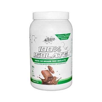 Altered Nutrition 100% Isolate