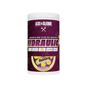 Axe & Sledge Hydraulic V2 Non-Stim Pre Workout