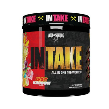 Axe & Sledge INTAKE Pre Workout