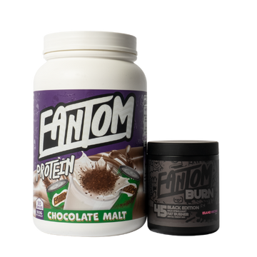 Fantom Protein and Fantom Burn Black Stack