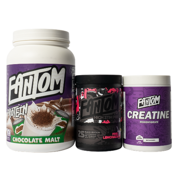 Fantom Protein + High Stim Pre + Creatine