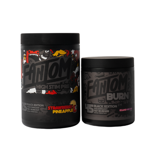 Fantom High Stim Pre + Fat Burner Stack