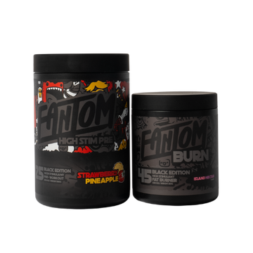 Fantom High Stim Pre + Fat Burner Stack