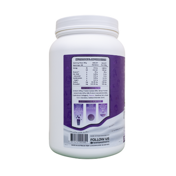 Fantom Protein and High Stim Pre Workout Stack