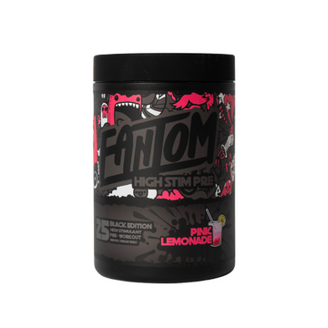 Fantom Pre High Stim Black Edition Pink Lemonade