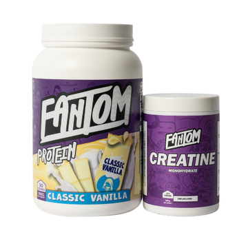 Fantom Protein and Creatine Stack