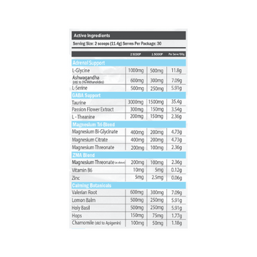 Primabolics Everyday Sleep Restore 2.0