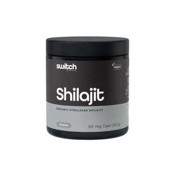 Switch Nutrition Shilajit Capsules