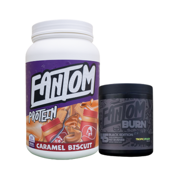 Fantom Protein and Fantom Burn Black Stack