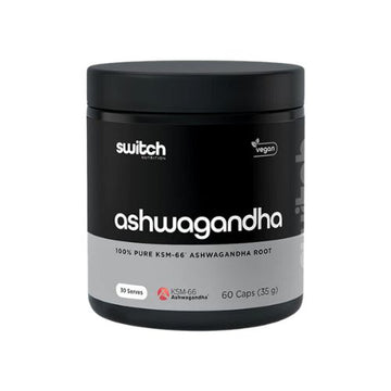 Switch Nutrition Ashwagandha Capsules