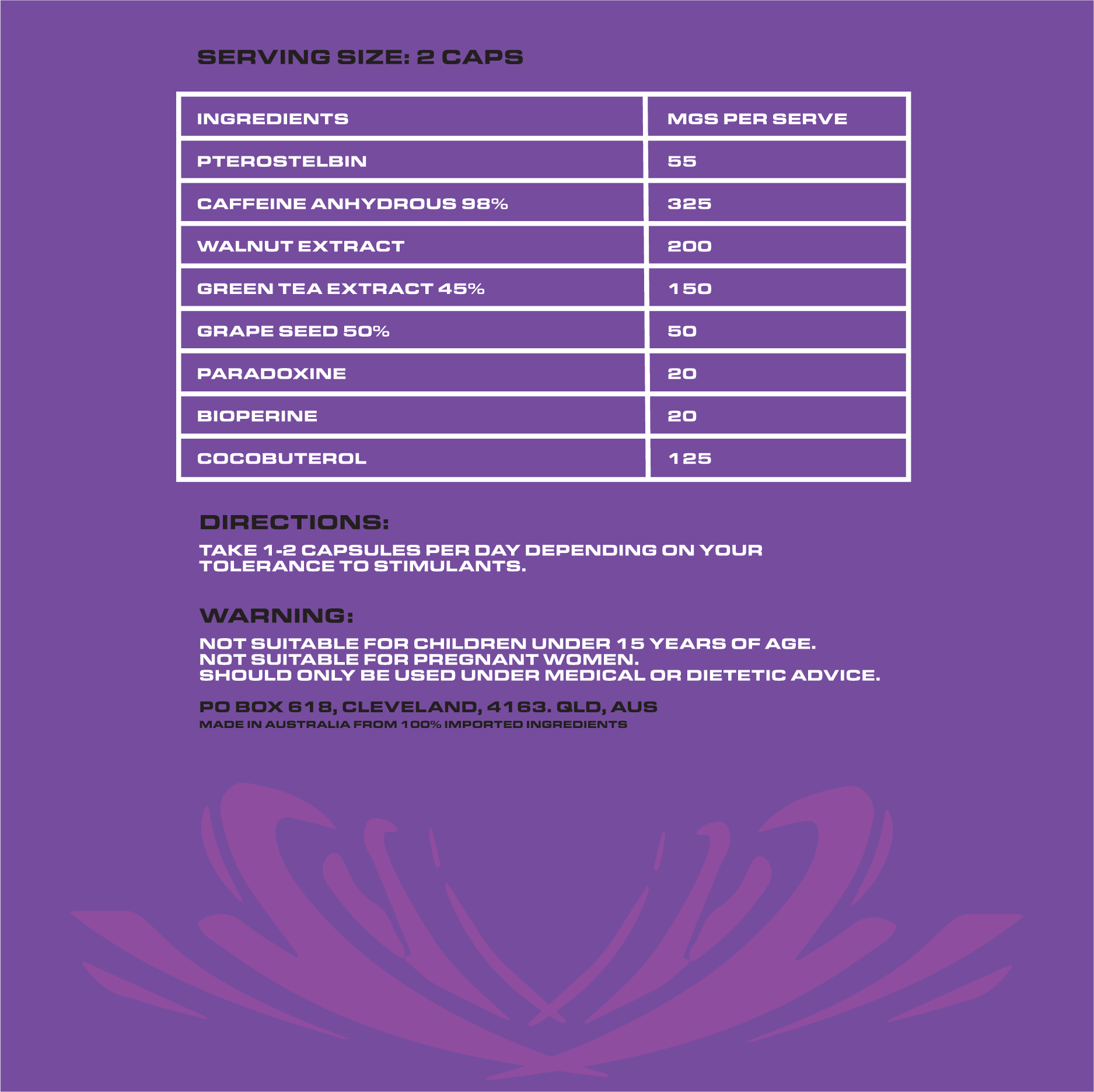 Fantom Fat Burner Capsules